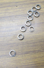 Parker A Lok 316 Stainless Steel BAck Ferrule Lot of (10)