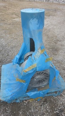 Airtech model 3BA1930 7A736 Vacuum/Pressure Regenerative Blowers, 28.4 HP