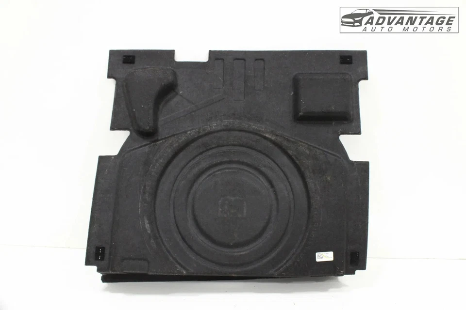 Chevrolet Equinox 2018-2024 maletero trasero equipaje carga repuesto suelo revestimiento cubierta OEM Foto 2 de 4