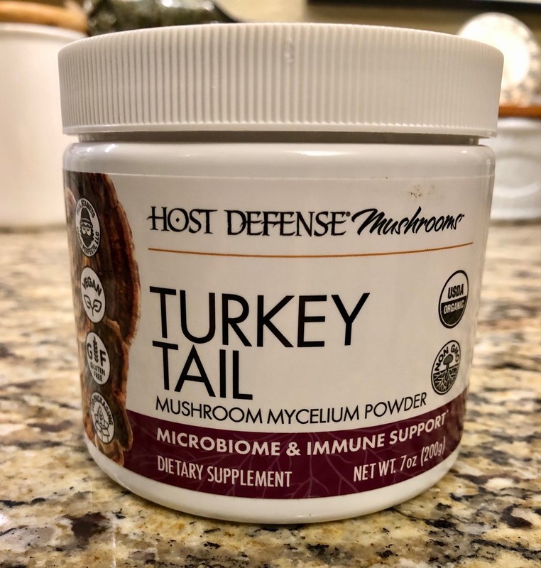 Host Defense Mushrooms Turkey Tail, Powder, 7 Oz 200g