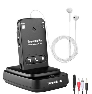 Earpanda Pro 3 In 1 Listening The Ultimate Tv Listening Solution