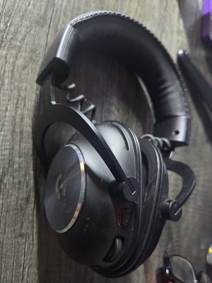 logitech g pro x wireless headset
