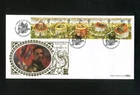 GB 1995 8th Aug BENHAM GOLD SpG26 FDC Shakespeare's Globe The Barbican  s6y++++X