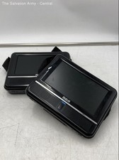 RCA DRC6272 Portable Built-In Screen Twin Mobile Electronic DVD Player In Bag