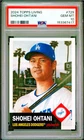 2024 Topps Living Set Shohei Ohtani #729 PSA 10