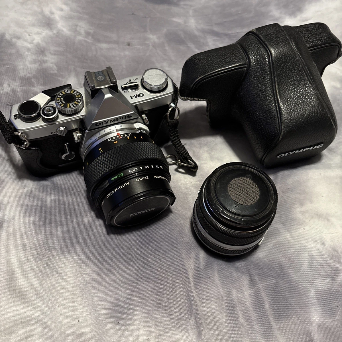 Olympus OM-1 SLR Film Cameras for sale | eBay