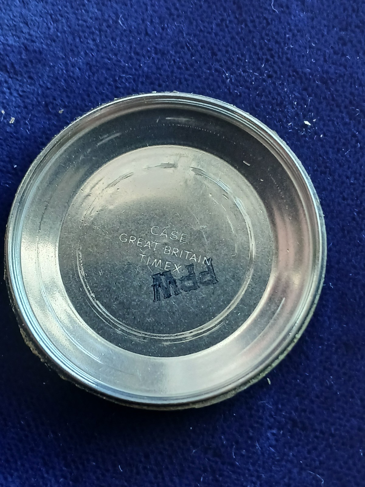 1975 Timex Automatic Wicker Woven Pattern Watch - image 12