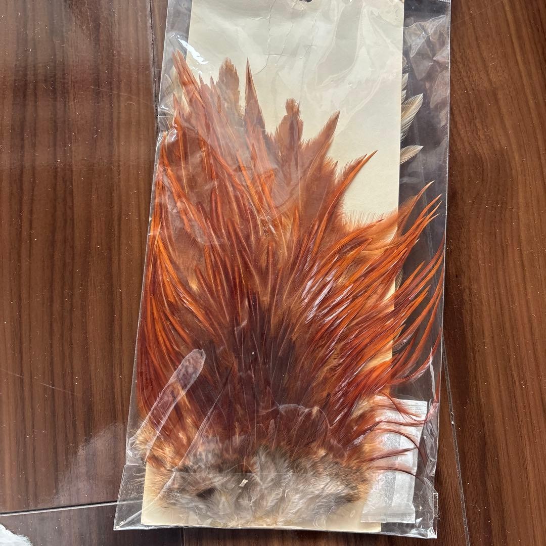 Fly Tying Hackle Brown Chicken Feathers - Image 4