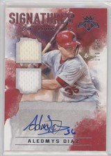 2017 Panini Diamond Kings DK Signatures 170/299 Aledmys Diaz #DKS-AD Auto 0q9k