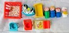 Vintage 1980s Fisher-Price Little People Play Family Nursery Set #761 Complete?