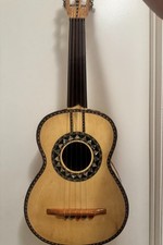 Intermediate Don Pedro Vihuela Handmade in Mexico Used Rarely