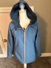 Kerrits Reversible Blue Riding Jacket / Rain Coat Size M