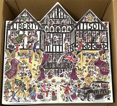 Liberty London Beauty Adventskalender 2025 Inhalt im Wert von 1245£ Neu Ausverkauft  