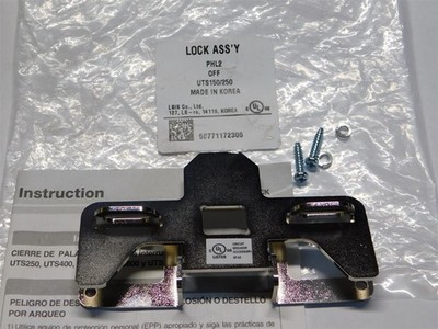 LSis PHL2 UT Series, Fixed Plate Locking Device UTS150/250A&TS250 Frame MCCBs