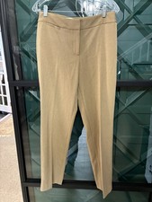 NWT Talbots Beige Dress Pants Size 8