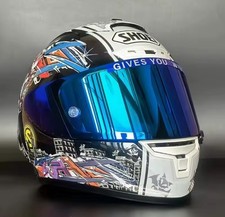 Shoei Graffiti Helm Größe L Motorrad Integr...