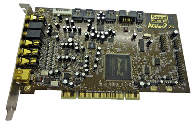 CREATIVE LABS Sound Blaster SB0350 AUDIGY 2 **Firewire**PCI Sound Card***#GK13970
