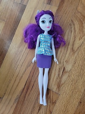 My Little Pony Equestria Girls Rarity Classic Style Doll 