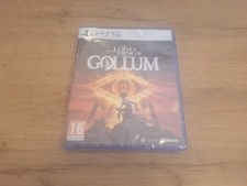 PS5 THE LORD OF THE RINGS: GOLLUM, NEUF SOUS BLISTER VERSION FR FRA 