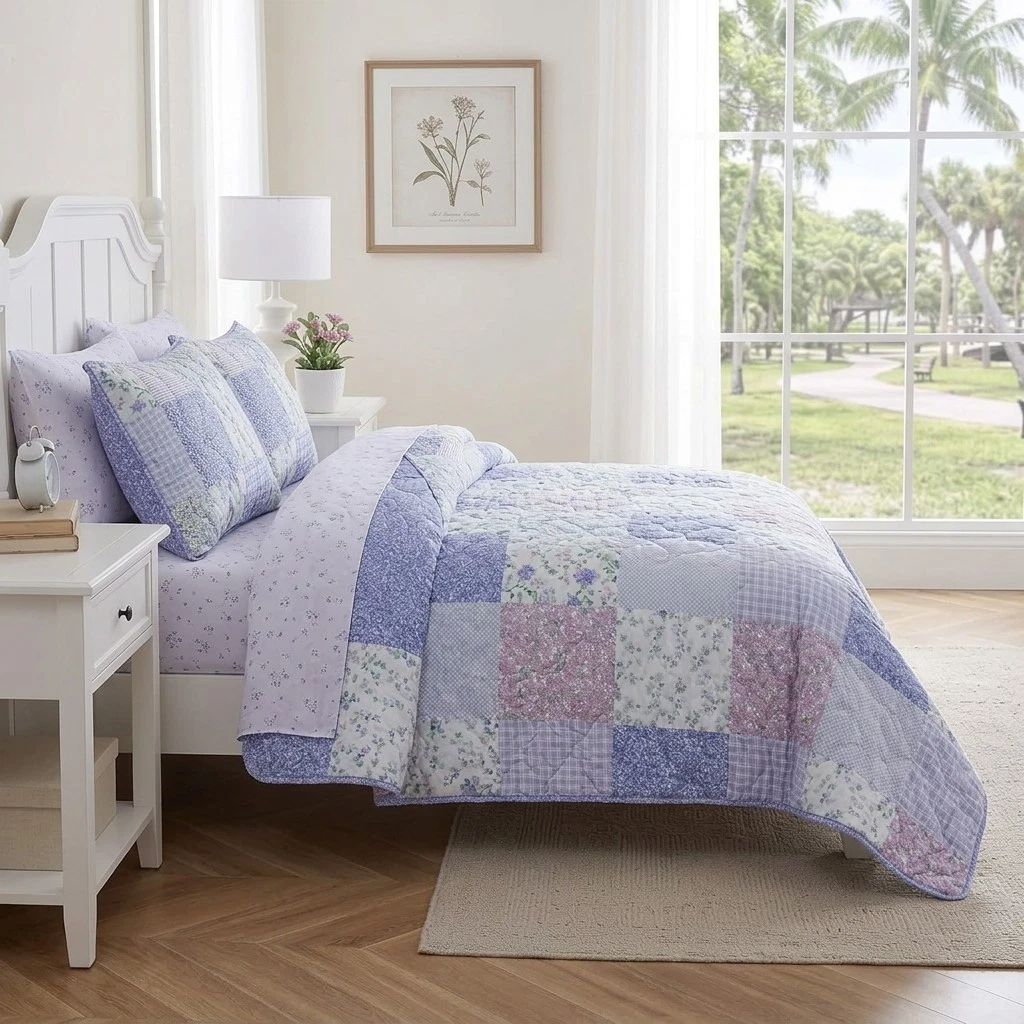 Laura Ashley Purple Quilts for sale | eBay