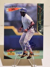1995 Signature Rookies Baseball '95 Glenn Murray #38 Auto / 5750 [gls0573]