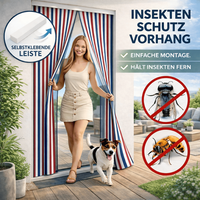TüRvorhang Insektenschutz Fliegenschutz Vorhang Streifenvorhang Fliegengitter