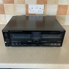 TECHNICS RS X950 STEREO DOUBLE CASSETTE DECK