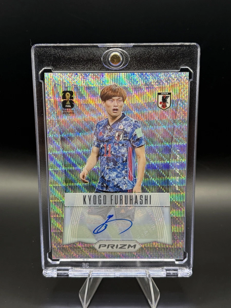 Soccer Japan Autographed Sports Trading Cards & Accessories for