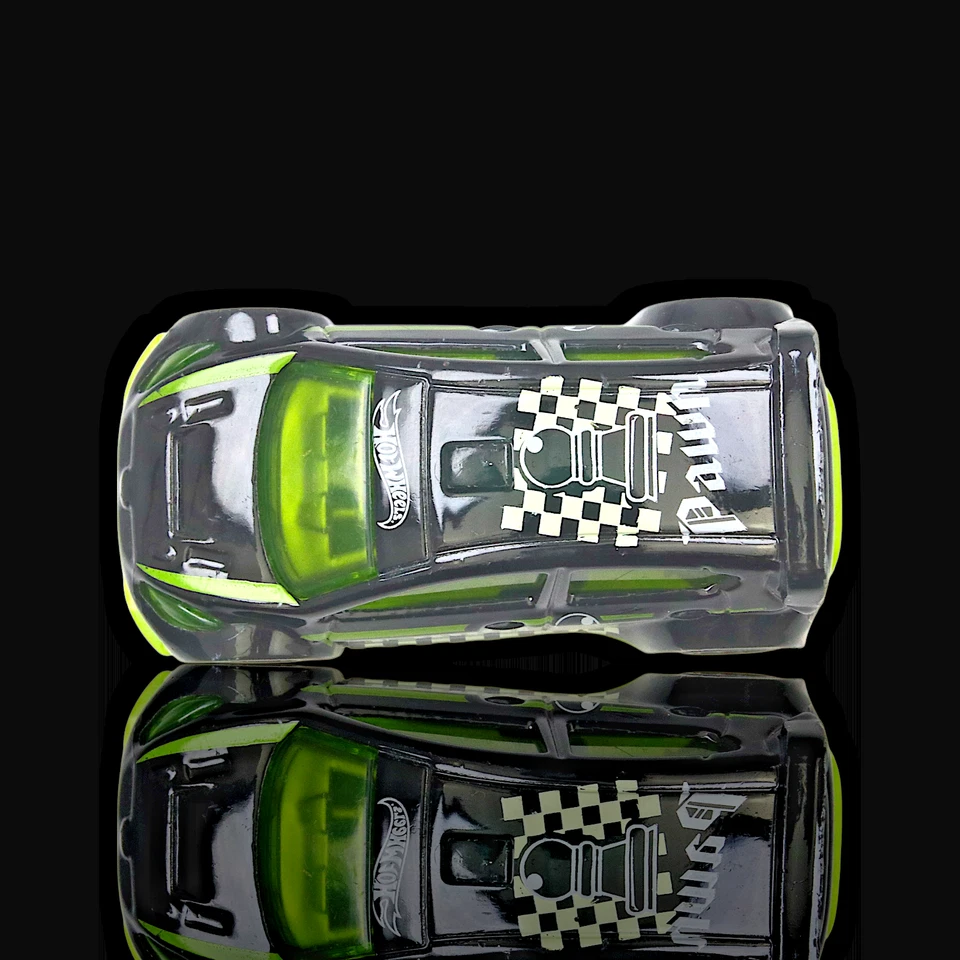 2018 风火轮 Checkmate 9/9 '12 福特 Fiesta Pawn 黑色绿色 1: 64 — 第 4/4 张图片