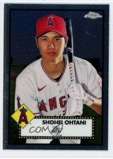 2021 Topps Chrome Platinum Anniversary Shohei Ohtani #192 4y8
