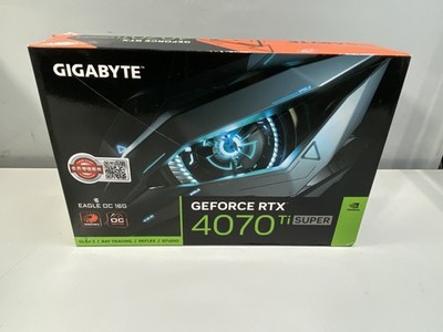 GIGABYTE Eagle OC GeForce RTX 4070 Ti Super 16GB - Graphics Card