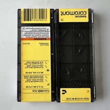 Sandvik / R216-1202M-M 1230 / Hartlegierungskarbid-Klingen 10 St&uuml;ck