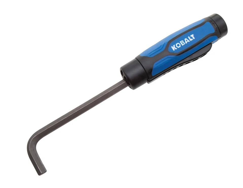 NEW Kobalt 23-Piece Ball-End Hex Key Set Allen Wrenches SAE Metric Lifetime Guar - Image 2 of 4
