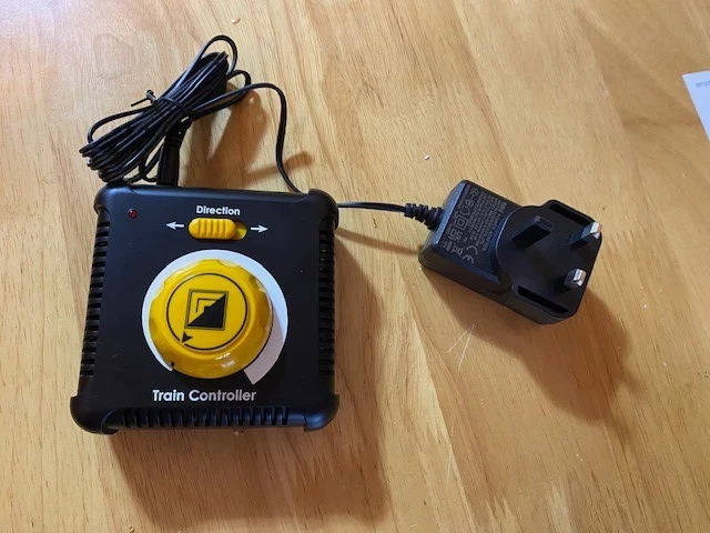 Bachmann Train Controller with Wall Transformer for N & OO with track lead - Image 2 of 4