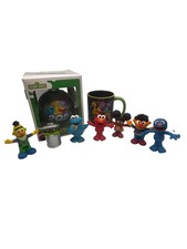 Sesame Street PVC Figures x7 2023 Collector M...