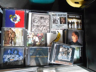 SUPER ROCK SELECTION bundle save 70s 80s 90s  combined ship U Pick Jetset-Music