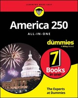 America 250 All-In-One For Dummies | The Experts At Dummies | Englisch | Buch