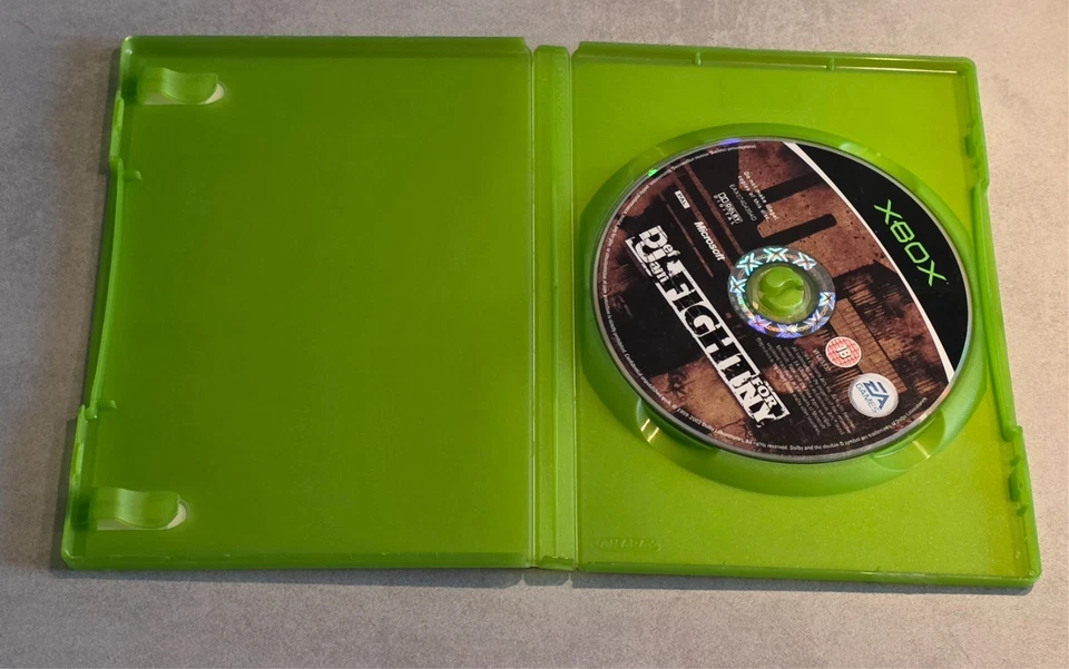 DEF JAM FIGHT FOR NY MICROSOFT XBOX SN - Bild 3 von 3
