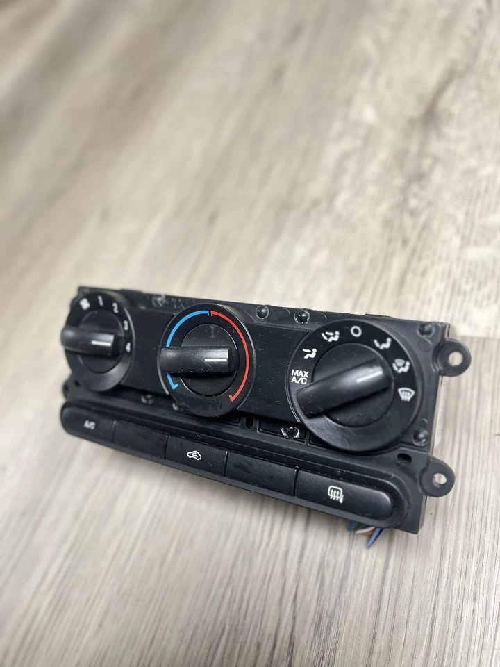 2004-2008年福特F-150交流加热器控制气候控制温度控制原始设备制造商 — 第 4/4 张图片