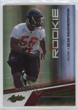2010 Panini Absolute Memorabilia Rookie 81/299 Sean Weatherspoon #185 0jd0