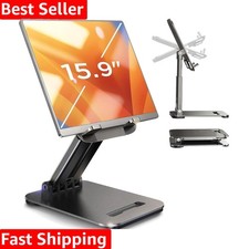 for iPad Stand Tablet Holder for Desk, Cool Home Office Desk Accessories for ...