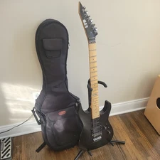 LTD ESP M-103FM Electric Guitar 6-String Solid Body Black Cherry- Gig Bag