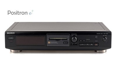 Sony MDS-JE320 MiniDisc Recorder + FB / gewartet 1 Jahr Garantie [2]