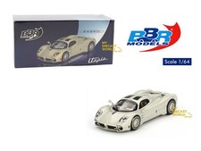 1/64 BBR Models Pagani Utopia Presentation Grigio Rinascimento BBRDIE6430
