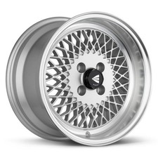 Enkei Enkei92 Wheel 15x8 25 4x100 72.6 Silver Single Rim Enkei Enkei92 Wheel 15x8 25 4x100 72.6 Silver Single Rim