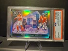 2024 Donruss Optic Bo Nix John Elway Dual Downtown RC Rookie Broncos PSA 10 🔥🔥