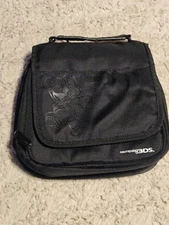 Nintendo 3DS Carrying Case Bag Storage for Games & Console Mario EUC 