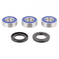 Radlager Satz Hinten Kpl. Mit Simmerringen 25-1224 FüR Kawasaki Kx 500 E 94-03