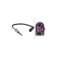 Hella Sensor, Abgastemperatur 6PT 358 181-591 FüR Vw, Vor Abgasturbolader