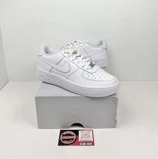 Nike Air Force 1 Low LE White 🤍 Brand New/Grade School Sizes 3Y-7Y!